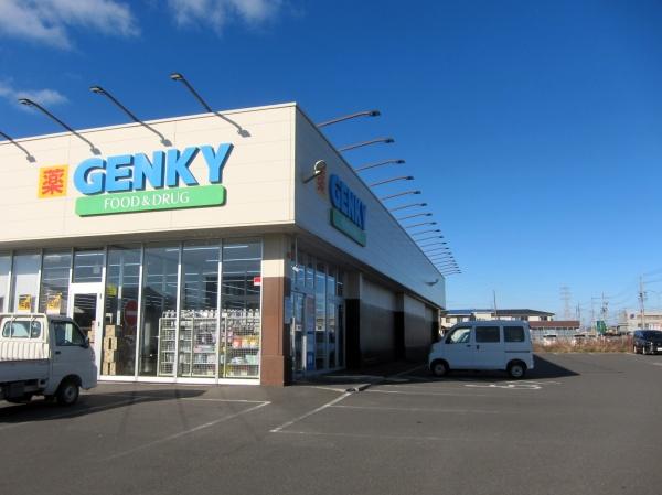 大垣市浅草１丁目の土地(ゲンキー大垣インター南店)