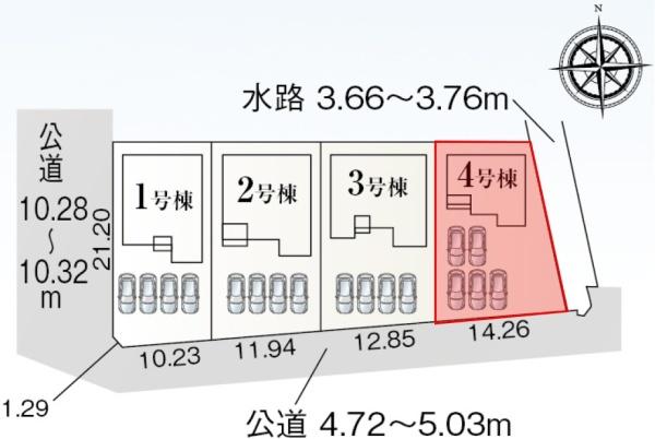 LiveleGarden.S本巣市下真桑4号棟(全4棟)