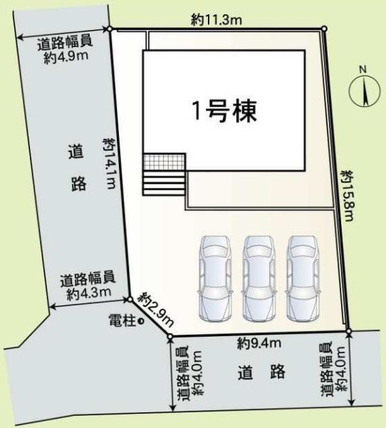 Cradlegarden大垣市昼飯町第131号棟(全1棟)