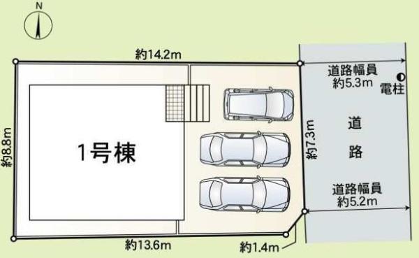 大垣市荒尾町の新築一戸建