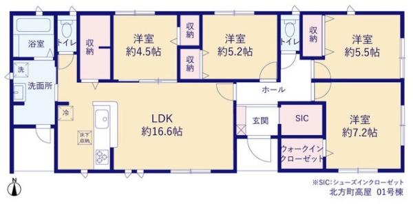 本巣郡北方町高屋の新築一戸建