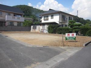 浅口市金光町占見新田の土地