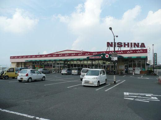 倉敷市連島町鶴新田の土地(ニシナフードバスケット連島南店)