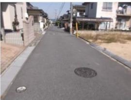 倉敷市連島町鶴新田の土地