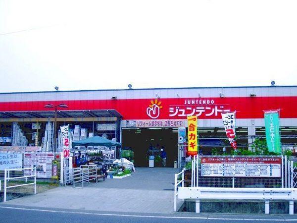 倉敷市真備町箭田の土地(ホームセンタージュンテンドー真備店)