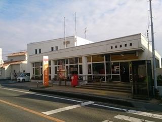 倉敷市真備町市場の土地(箭田郵便局)