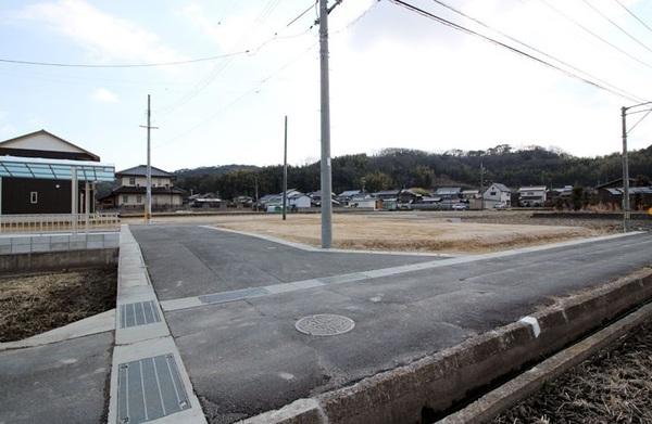 倉敷市玉島阿賀崎の土地