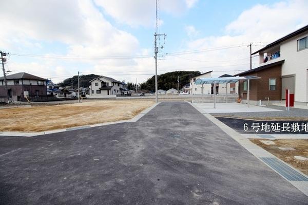 倉敷市玉島阿賀崎の土地