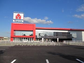 倉敷市玉島阿賀崎の土地(ヤマダ電機テックランド倉敷玉島店)