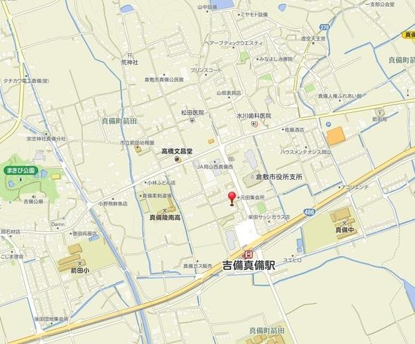 倉敷市真備町箭田の土地