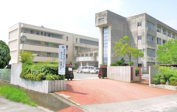 倉敷市真備町川辺の土地(倉敷市立真備東中学校)