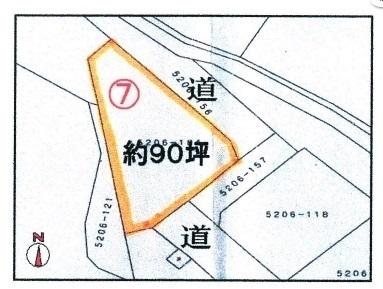 総社市久代の売土地