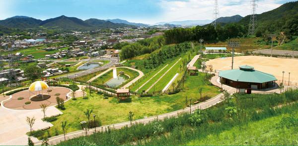 浅口市鴨方町六条院西の土地(つばきの丘運動公園)