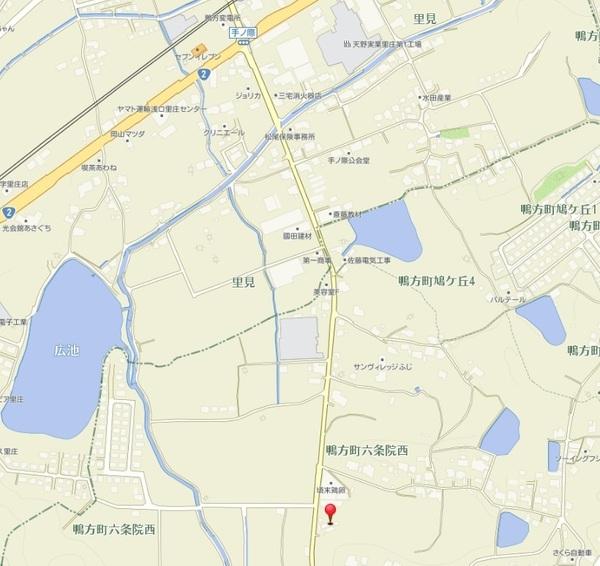 浅口市鴨方町六条院西の土地