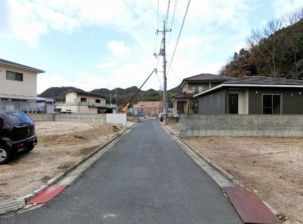 倉敷市真備町尾崎の土地