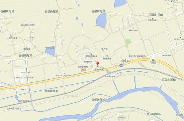 倉敷市真備町尾崎の土地