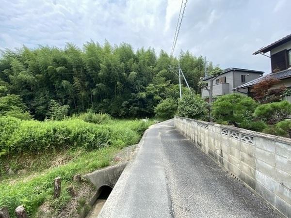 倉敷市真備町市場の土地