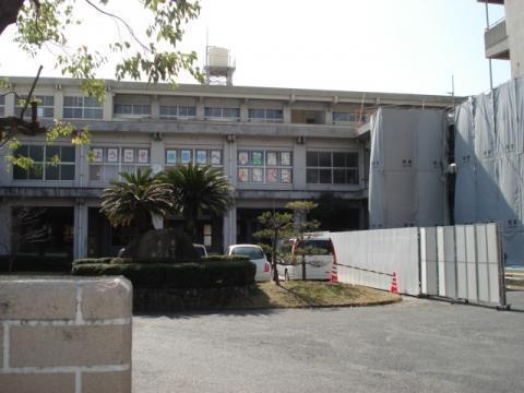 倉敷市水島北瑞穂町の土地(倉敷市立水島中学校)