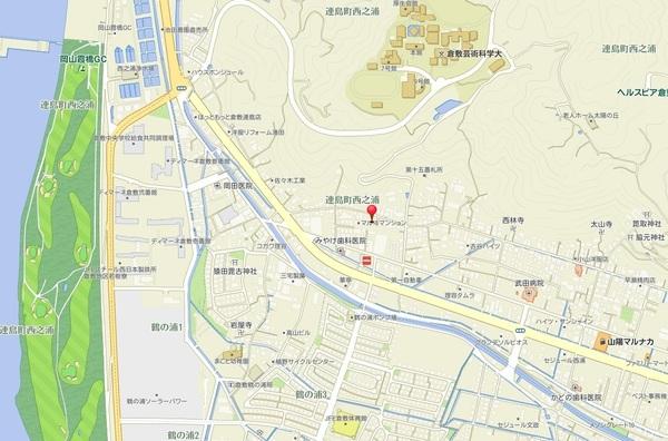 倉敷市連島町西之浦の土地