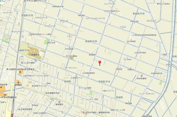 倉敷市茶屋町早沖の土地
