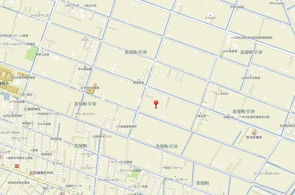 倉敷市茶屋町早沖の土地