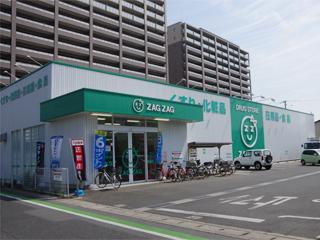 倉敷市向山の土地(ザグザグ稲荷町店)