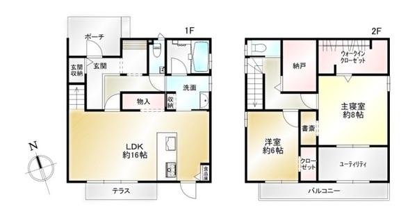 倉敷市児島田の口の中古一戸建て