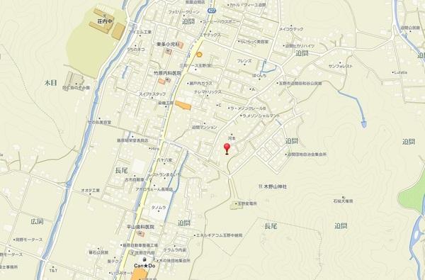 玉野市迫間の土地