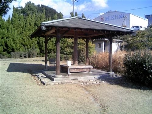 玉野市迫間の土地(天王谷川公園)