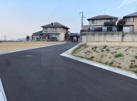 玉野市迫間の土地