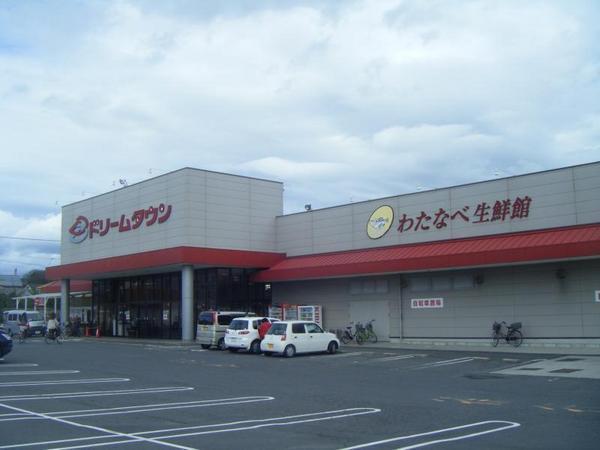 岡山市南区妹尾の土地(わたなべ生鮮館妹尾店)