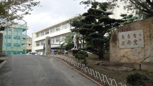 岡山市南区妹尾の土地(岡山市立妹尾中学校)