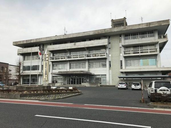 玉野市築港4丁目の土地(玉野市役所)