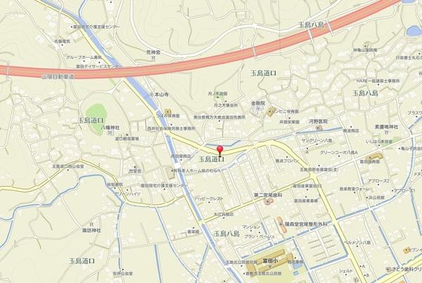 倉敷市玉島道口の土地