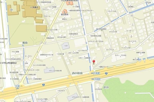 倉敷市西中新田の土地