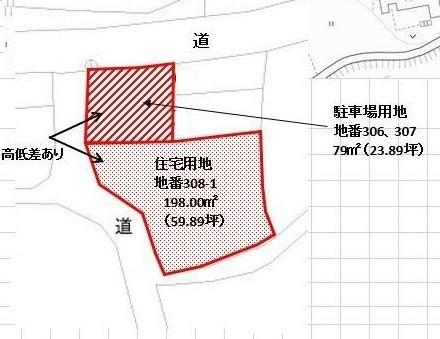 倉敷市矢部の土地