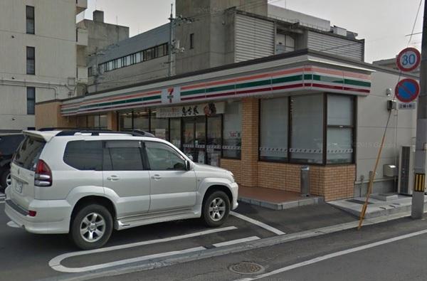 倉敷市老松町１丁目の土地(セブンイレブン倉敷老松3丁目店)