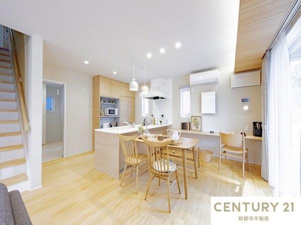 浅口市金光町須恵の中古一戸建て(リビング)