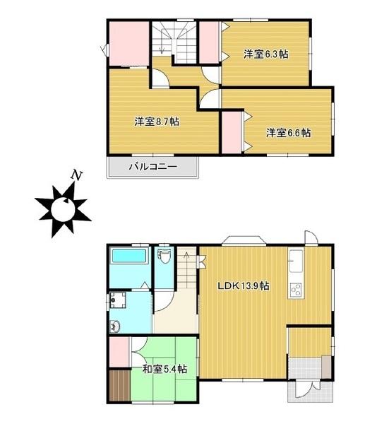 倉敷市真備町箭田の中古一戸建て