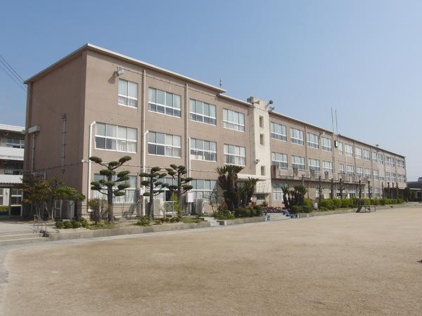 倉敷市玉島八島の土地(倉敷市立富田小学校)