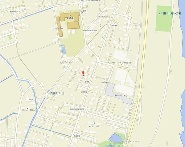 倉敷市真備町川辺の土地