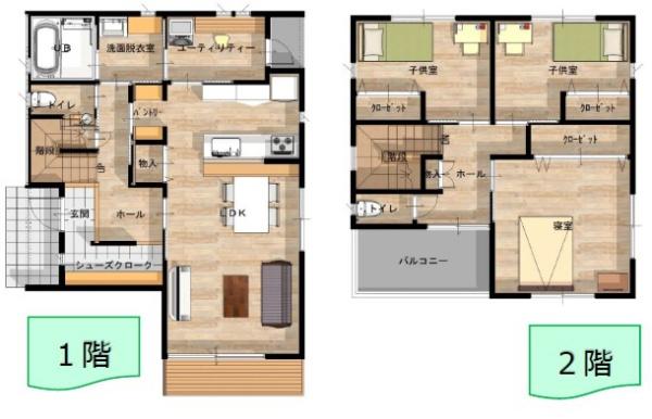 倉敷市真備町尾崎の中古一戸建て