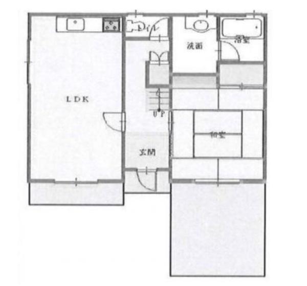 倉敷市林の中古一戸建て