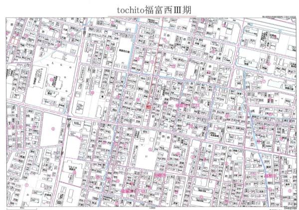 tochito　南区福富西Ⅲ　1号地