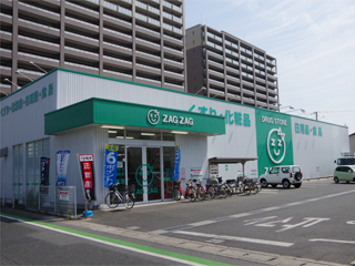 ポレスター倉敷駅西(ザグザグ稲荷町店)