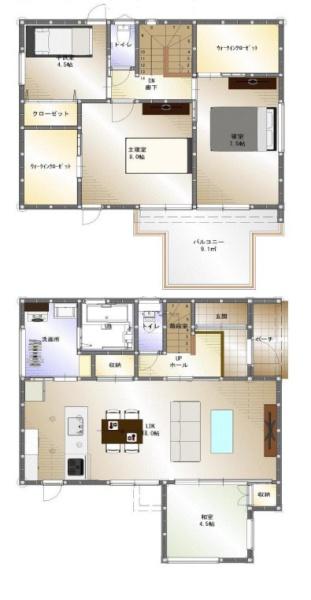 倉敷市玉島阿賀崎１丁目の中古一戸建て