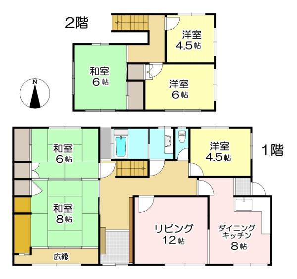 倉敷市玉島長尾の中古一戸建て