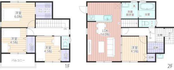 倉敷市玉島乙島の中古一戸建て