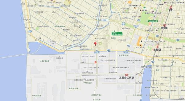 倉敷市水島南亀島町の中古一戸建て