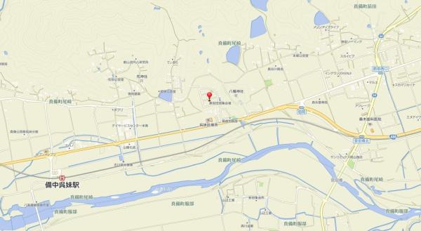倉敷市真備町尾崎の土地